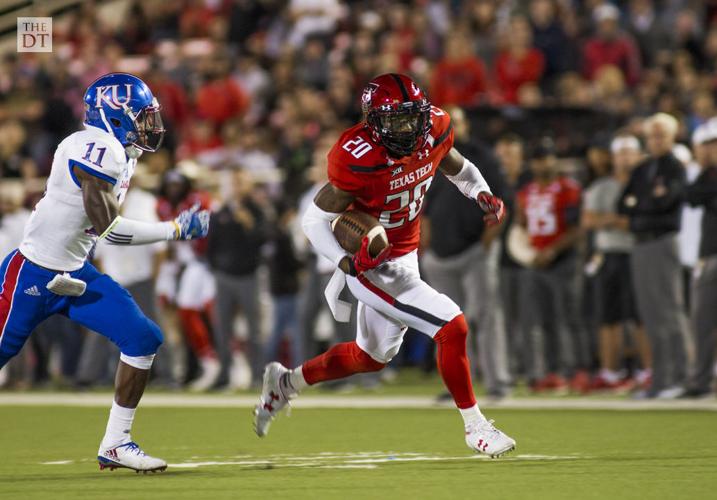 Texas Tech vs Kansas Gallery