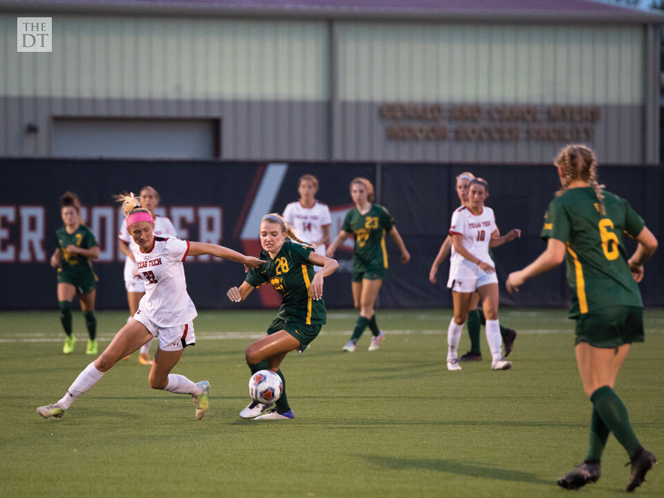 Texas Tech Soccer ties with Baylor, 0-0