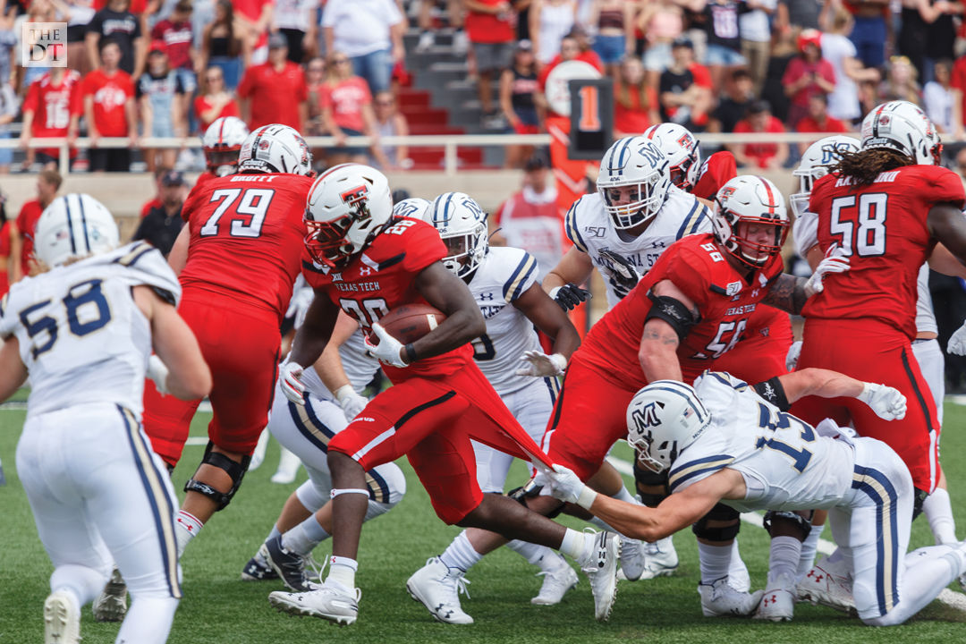 Texs Tech Football vs. Montana State