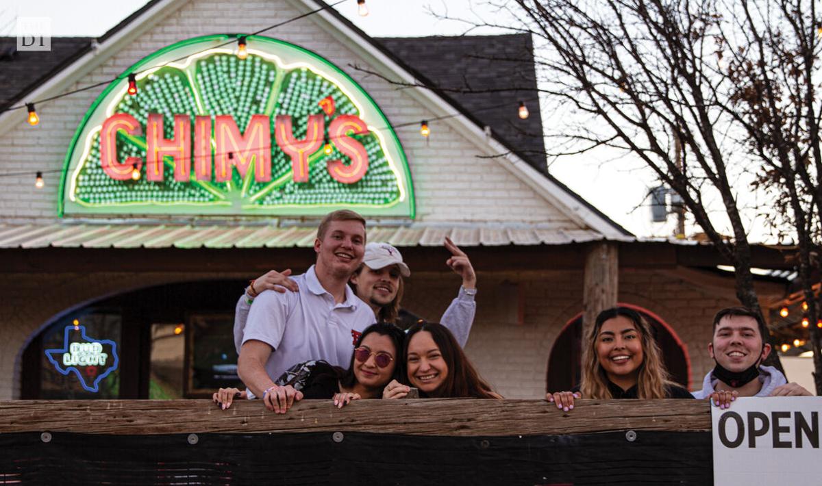 Students hit Broadway to celebrate National Margarita Day