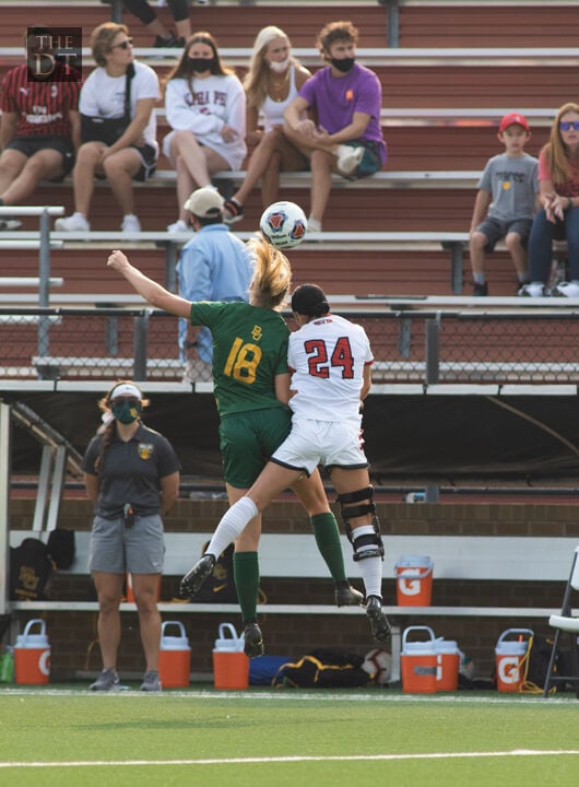 Texas Tech Soccer ties with Baylor, 0-0