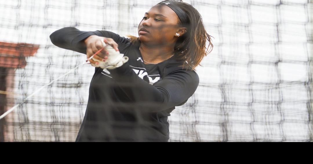 Track and Field Throwing Events