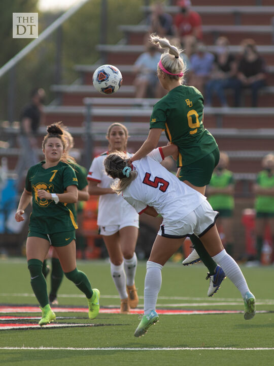 Texas Tech Soccer ties with Baylor, 0-0