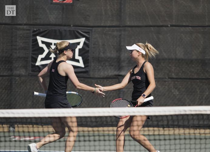 Lady Raider Tennis vs Iowa State Gallery