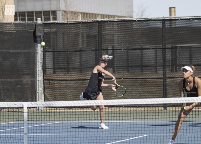 Lady Raider Tennis vs Iowa State Gallery