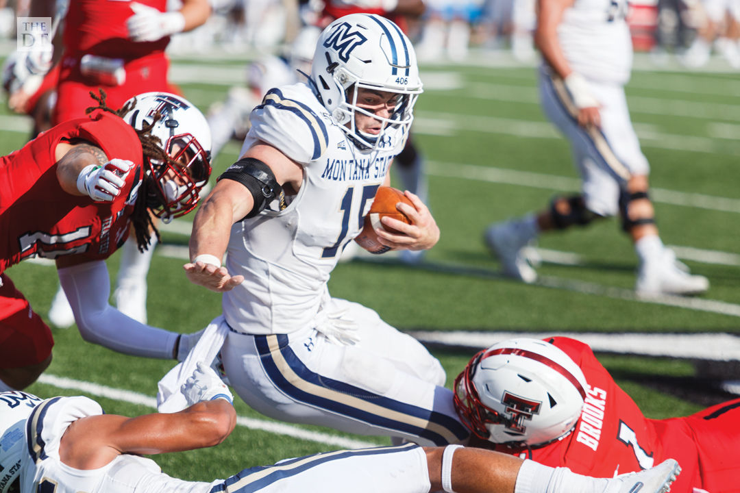 Texs Tech Football vs. Montana State