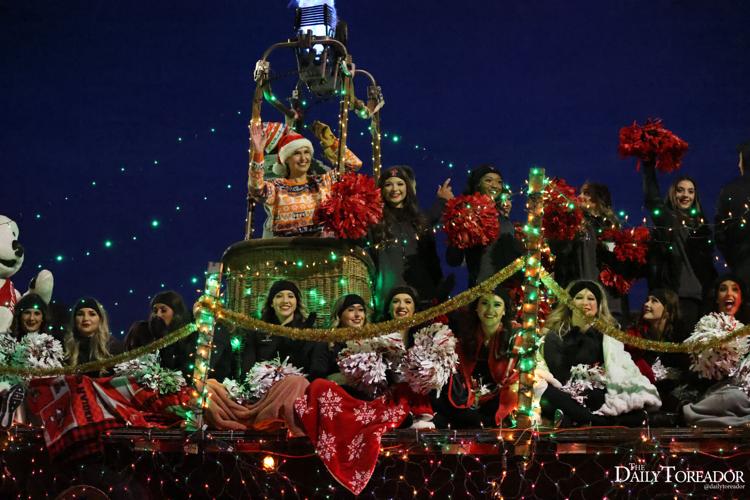 The Miracles Christmas Parade showcases many organizations for Lubbock