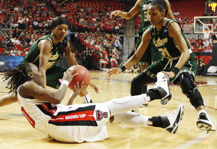 Texas Tech vs South Florida