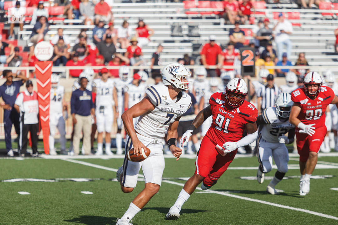 Texs Tech Football vs. Montana State