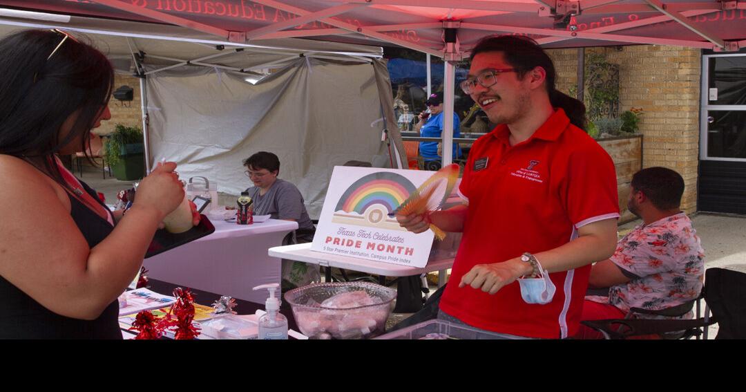 Lubbock holds Pride Parade celebrating LGBTQ+ community News