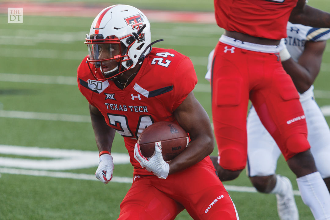 Texs Tech Football vs. Montana State