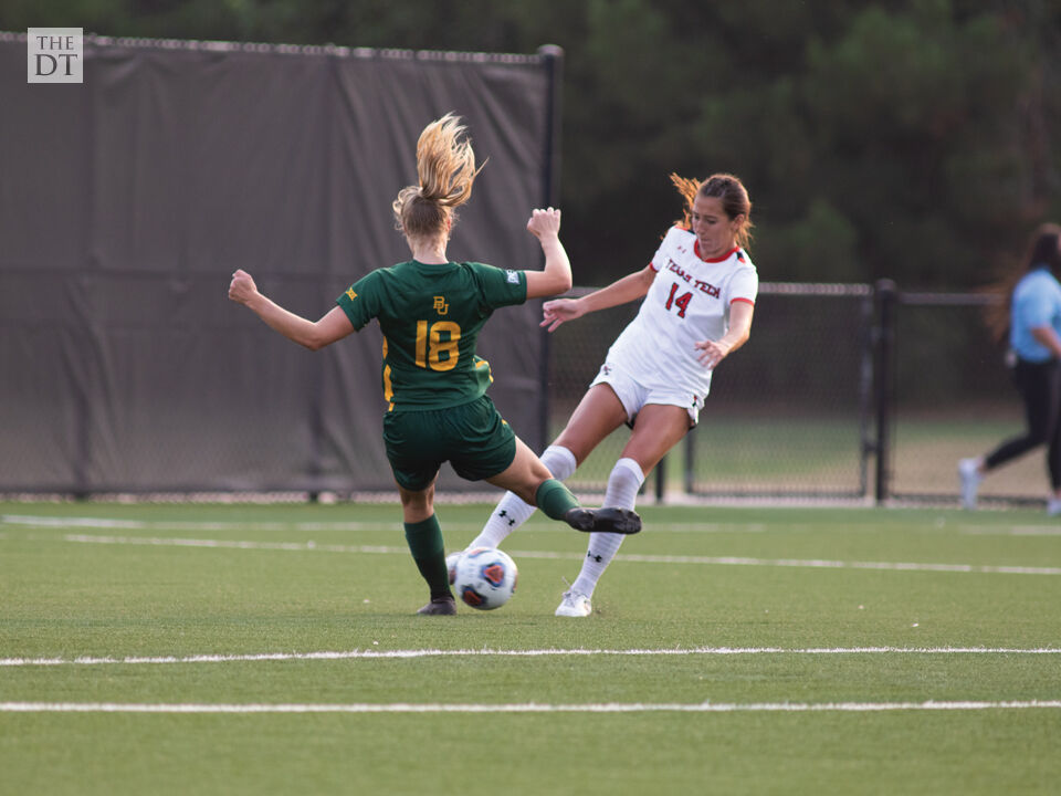 Texas Tech Soccer ties with Baylor, 0-0