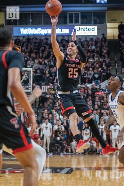 Tech Records 46 Point Win Over Tcu Sports Dailytoreador Com