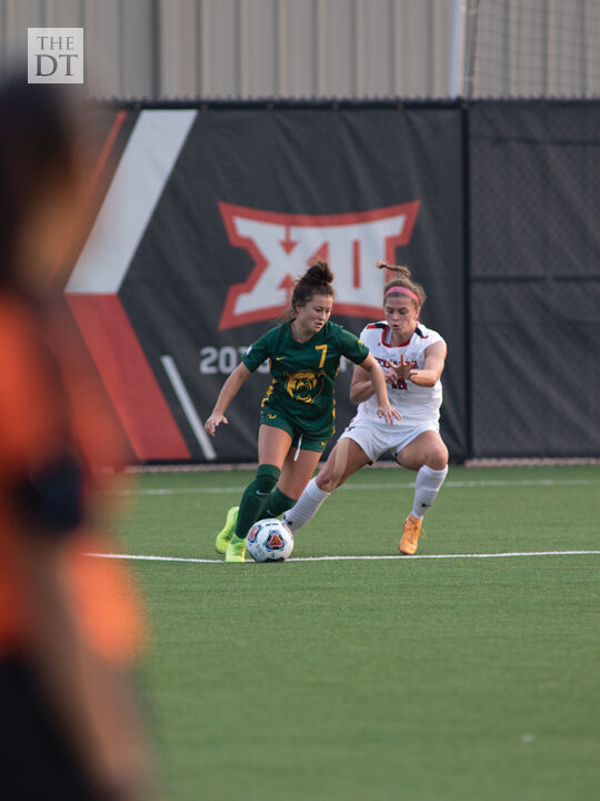 Texas Tech Soccer ties with Baylor, 0-0