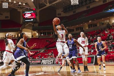 Lady Raiders To Finish Non Conference Play Against Acu Sports