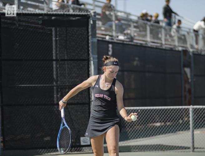 Lady Raider Tennis vs Iowa State Gallery
