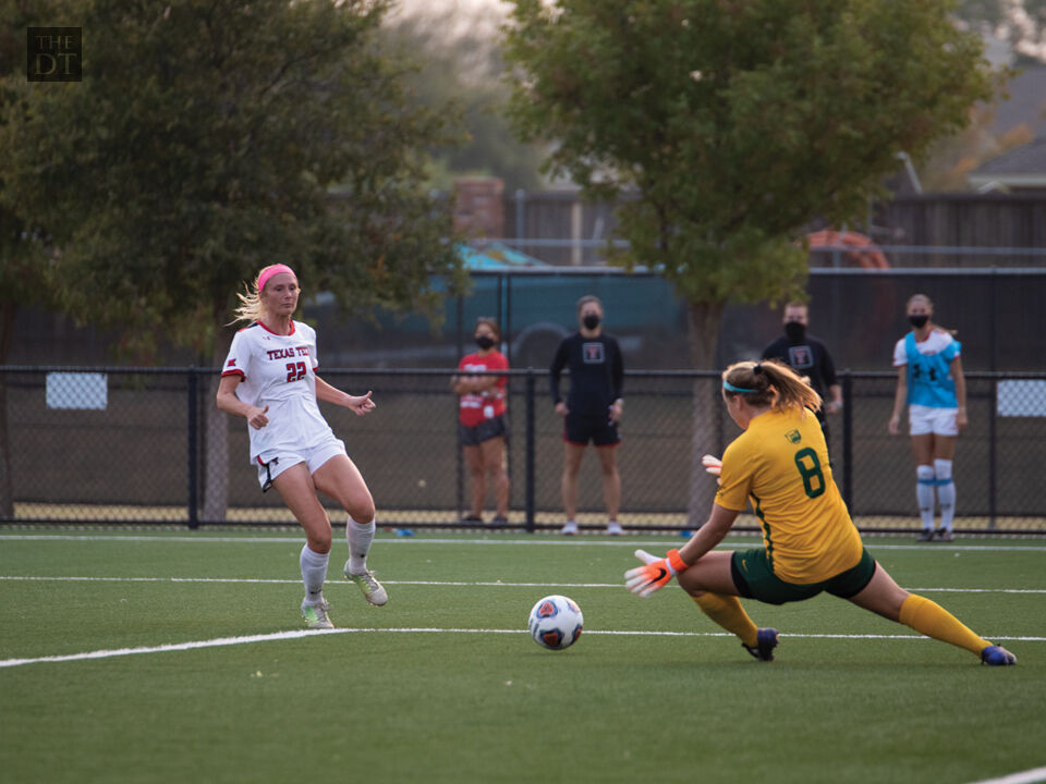 Texas Tech Soccer ties with Baylor, 0-0