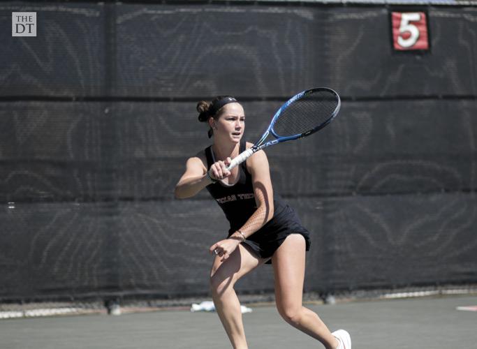 Lady Raider Tennis vs Iowa State Gallery
