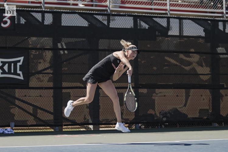 Lady Raider Tennis vs Iowa State Gallery
