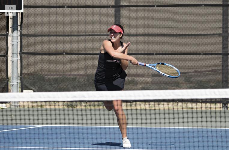 Lady Raider Tennis vs Iowa State Gallery