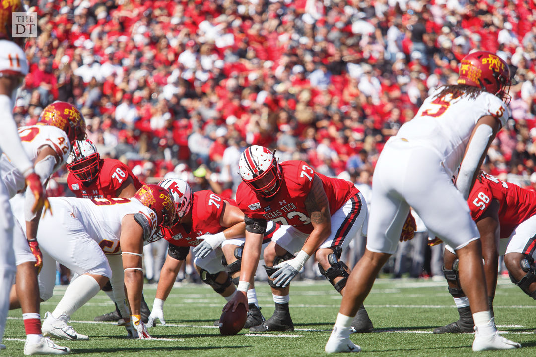 Texas Tech Football vs. Iowa State
