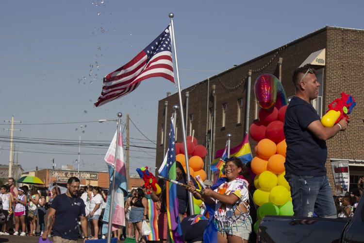 Tech’s presence at the Pride Parade in Lubbock La Vida