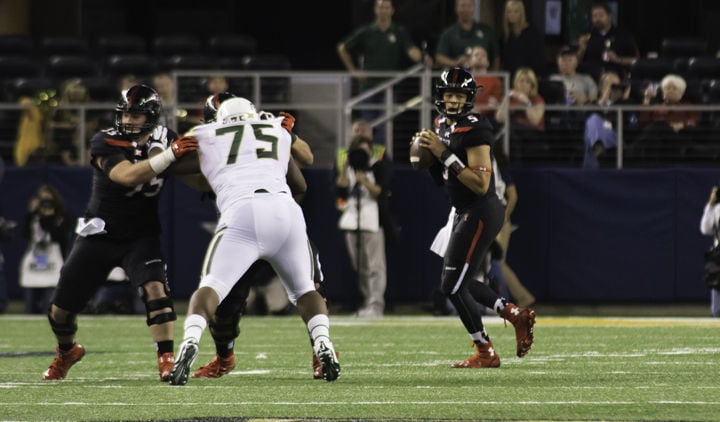 Baylor Vs. Texas Tech At AT&T Stadium | Gallery | Dailytoreador.com