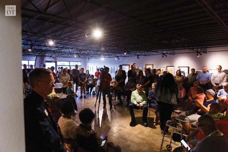Lubbock First Cotton Gin Marker Unveiling Gallery