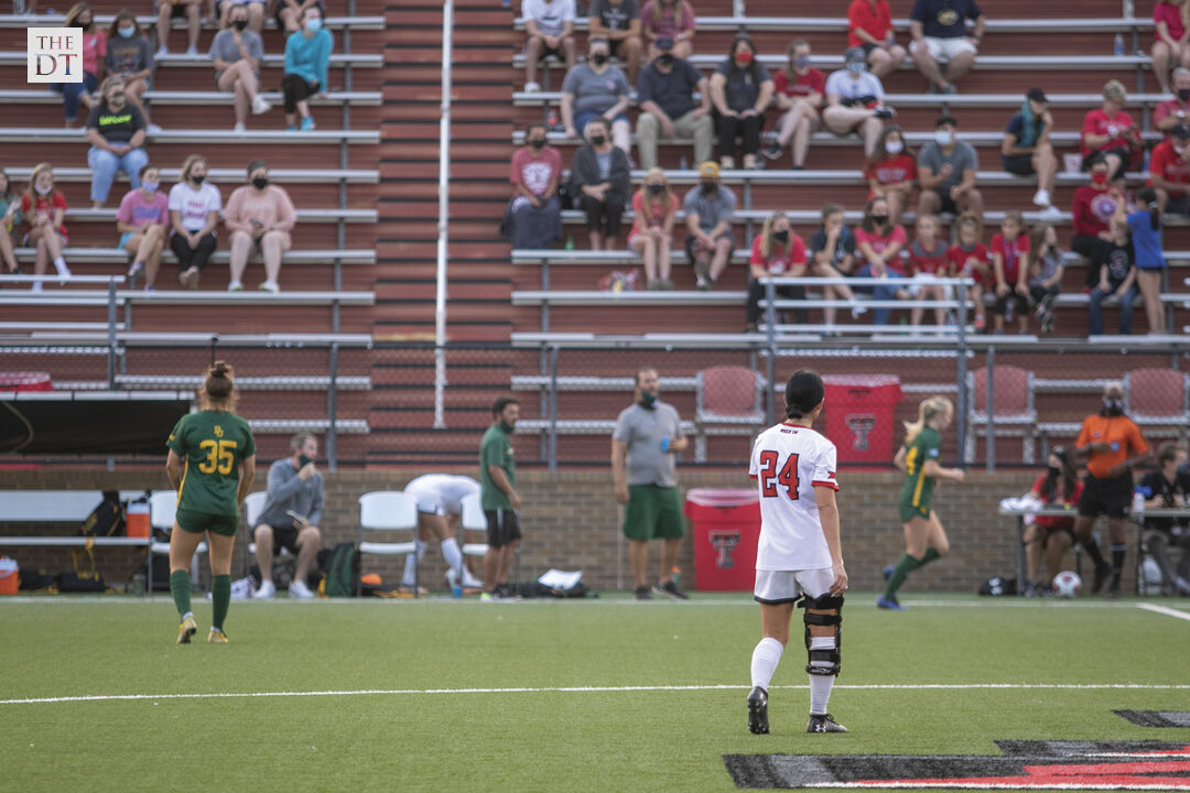 Texas Tech ties with Baylor, 0-0
