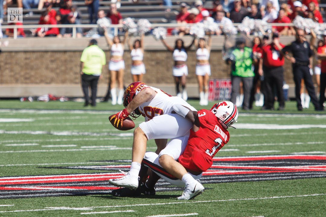 Texas Tech Football vs. Iowa State