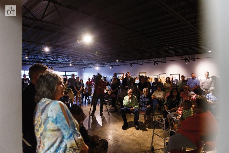 Lubbock First Cotton Gin Marker Unveiling Gallery