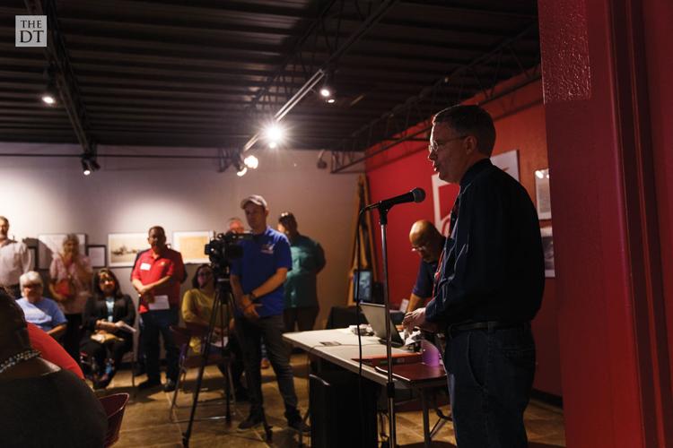 Lubbock First Cotton Gin Marker Unveiling Gallery