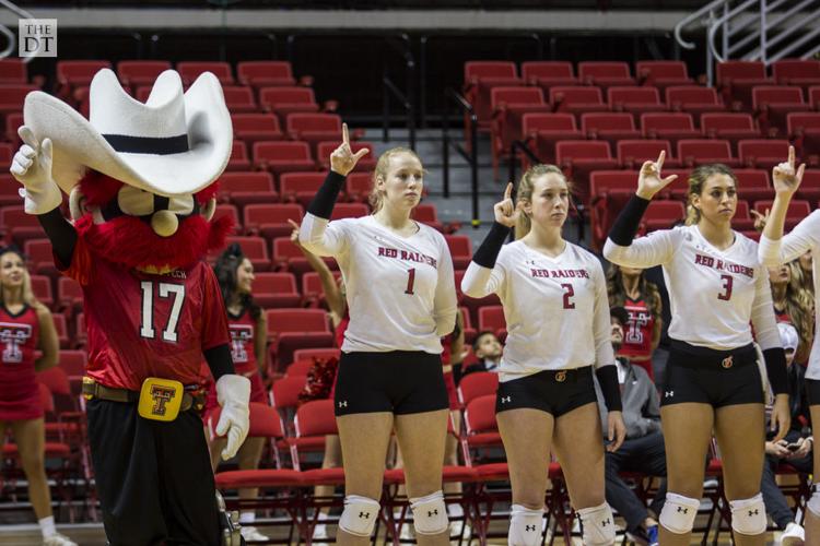 Texas Tech Women's Volleyball vs. University of Kansas Multimedia