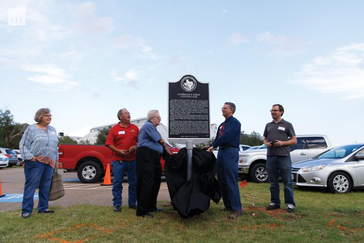 Lubbock First Cotton Gin Marker Unveiling Gallery
