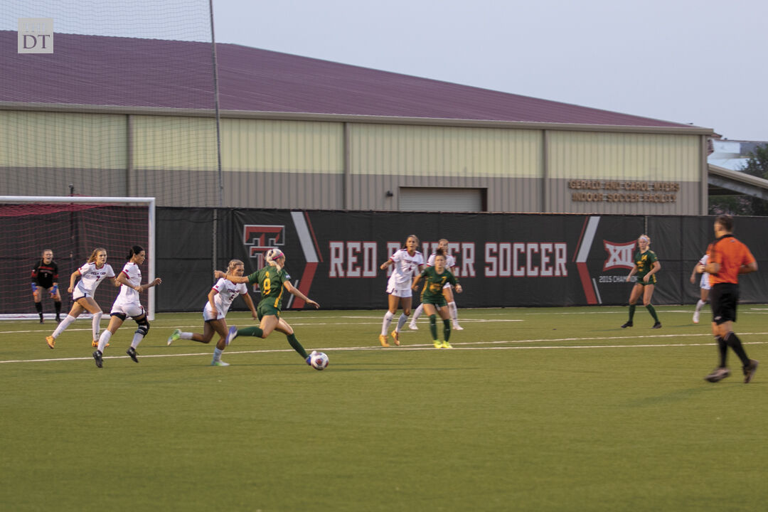 Texas Tech ties with Baylor, 0-0