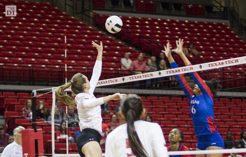 Texas Tech Women's Volleyball vs. University of Kansas Multimedia