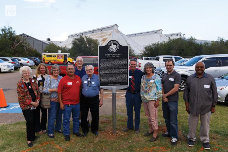 Lubbock First Cotton Gin Marker Unveiling Gallery