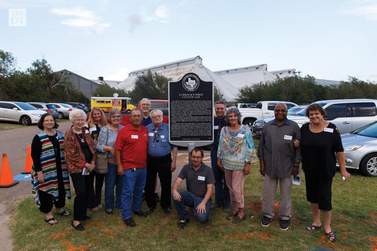 Lubbock First Cotton Gin Marker Unveiling Gallery