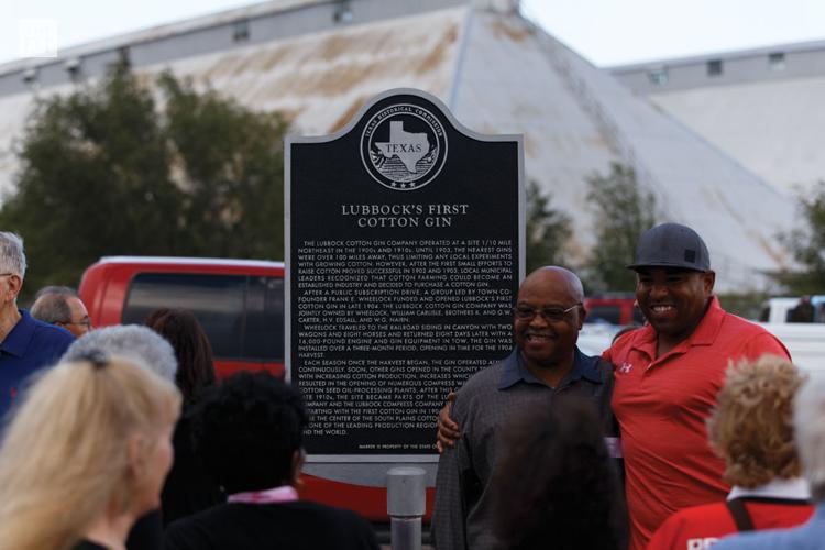 Lubbock First Cotton Gin Marker Unveiling Gallery