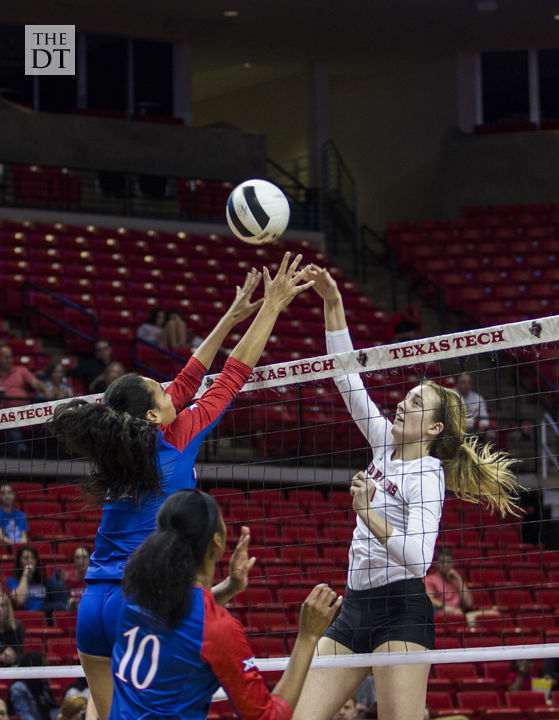 Texas Tech Women's Volleyball vs. University of Kansas | Multimedia ...