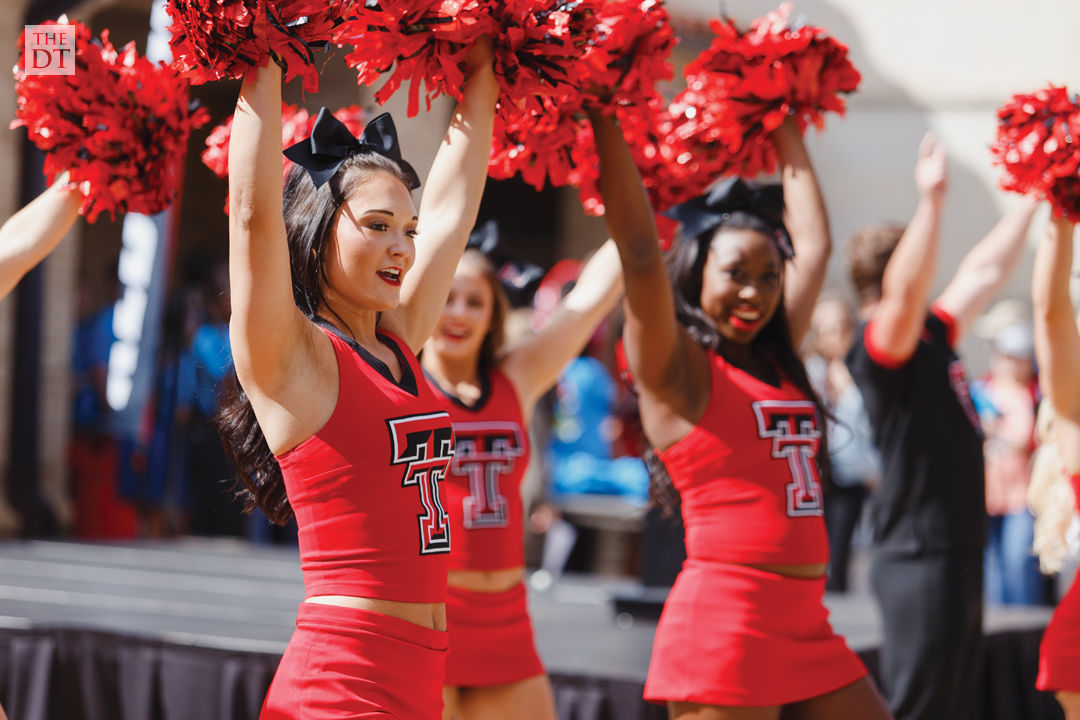 Tech Pom Squad, Cheer Feel Impact Of Campus Closures, Event 