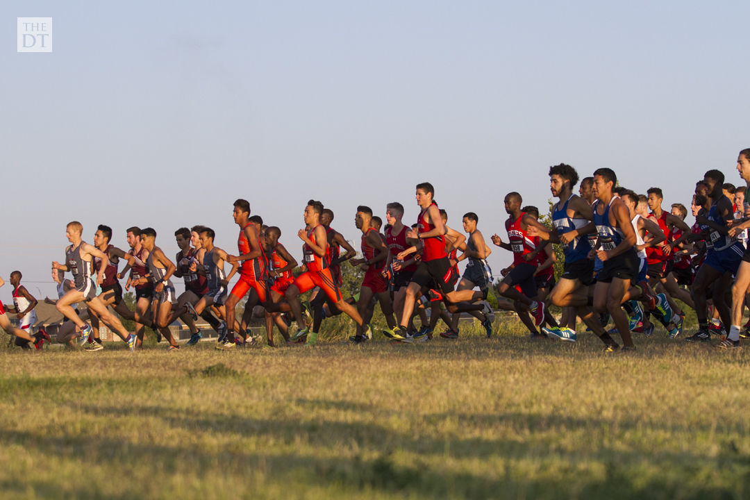 Texas Tech Cross Country Open Gallery