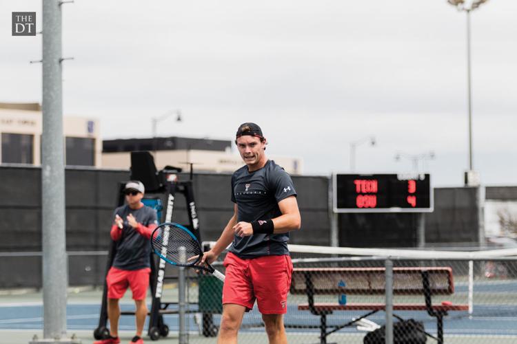Red Raider Tennis vs Oklahoma State