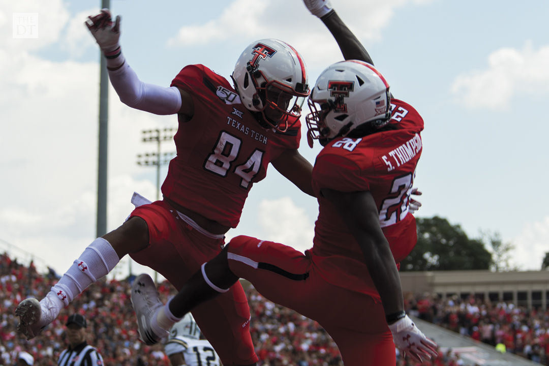 Texas Tech Football vs. Montana State University
