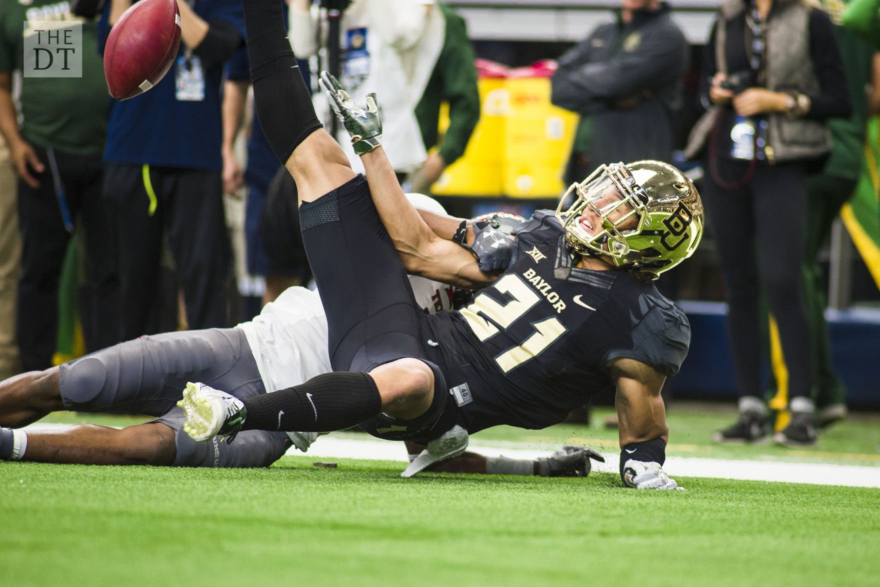 Texas Tech Football Vs Baylor | Gallery | Dailytoreador.com