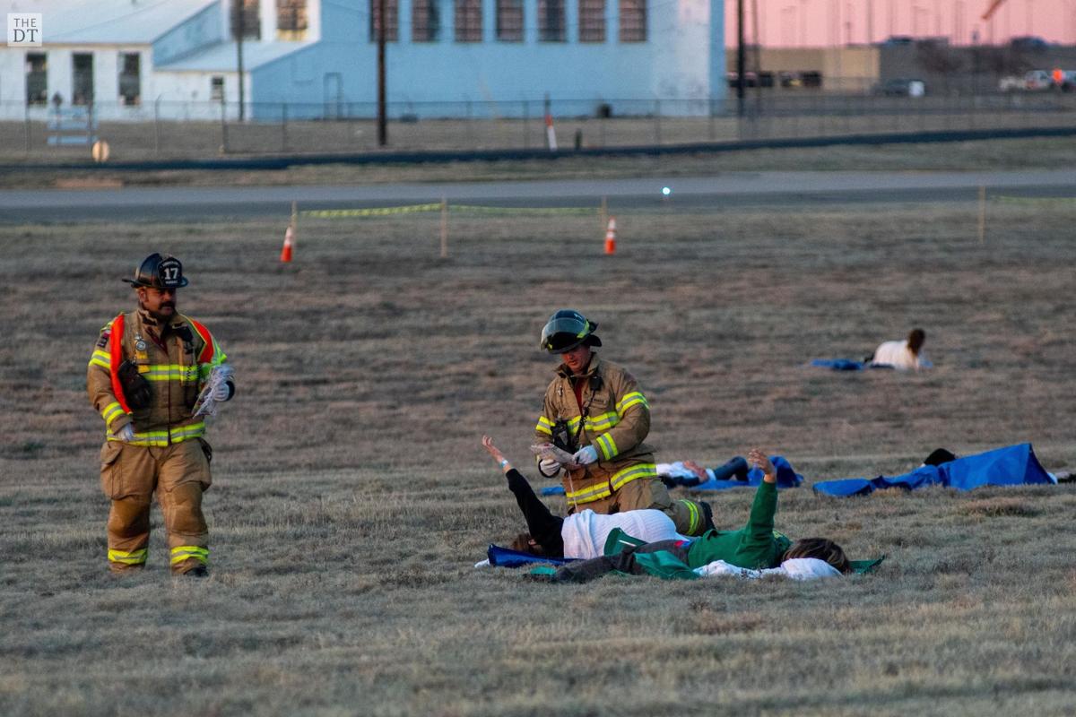 City of Lubbock hosts full-scale airport emergency exercise