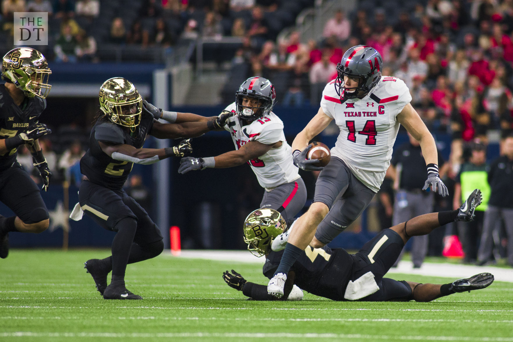 Texas Tech Football Vs Baylor | Gallery | Dailytoreador.com