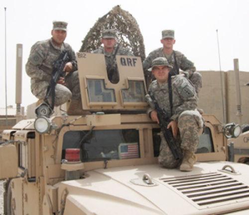 Fort Watertown Guard Settle In On Iraq Mission News
