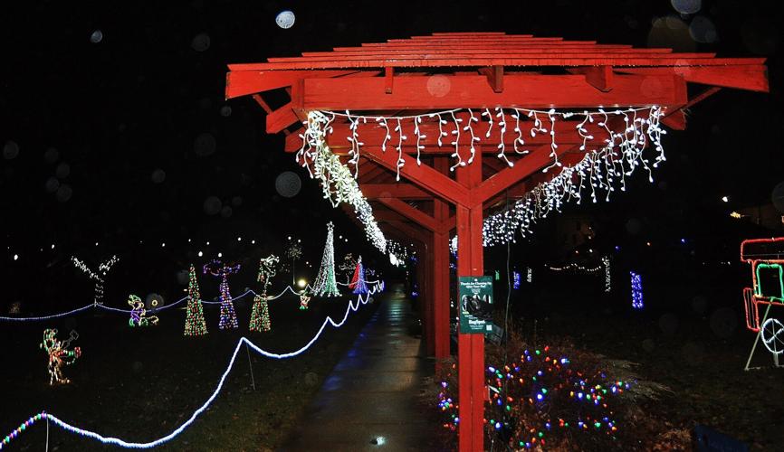 Winter Nights, River Lights