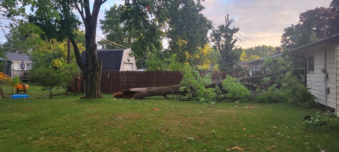 Storm causes power outages, downed trees across county | News ...